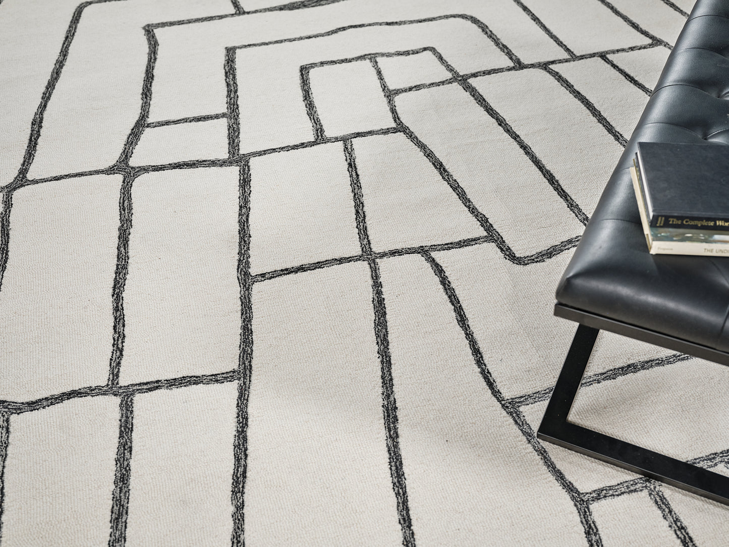 EXQUISITE RUGS   Tangiers Indoor Hand Tufted    - 6843-5'X8'