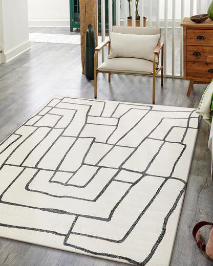 EXQUISITE RUGS   Tangiers Indoor Hand Tufted    - 6843-4'X6'