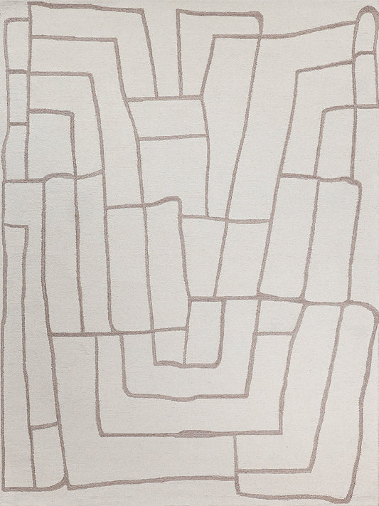 EXQUISITE RUGS   Tangiers Indoor Hand Tufted    - 6846-5'X8'