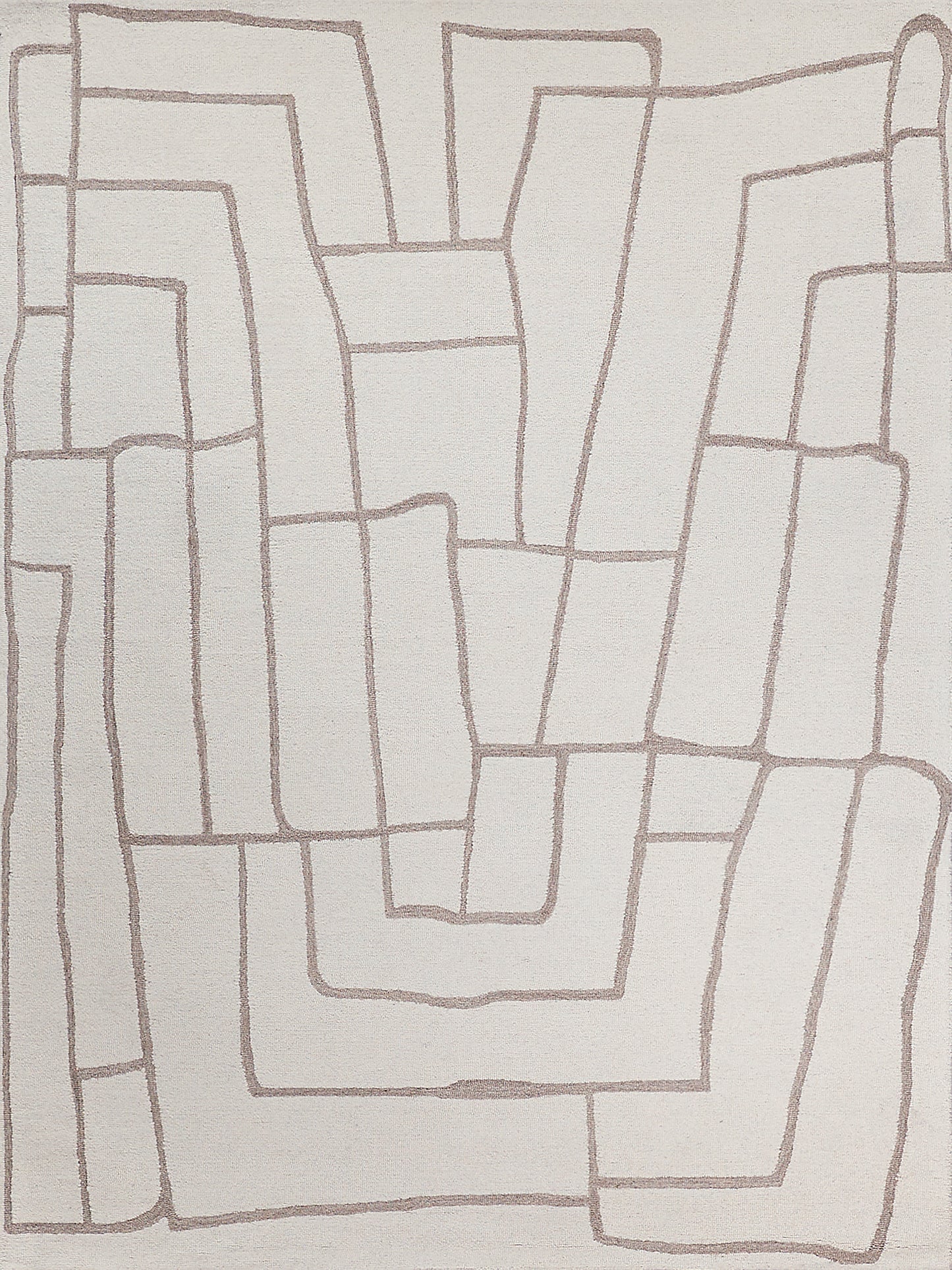 EXQUISITE RUGS   Tangiers Indoor Hand Tufted    - 6846-4'X6'