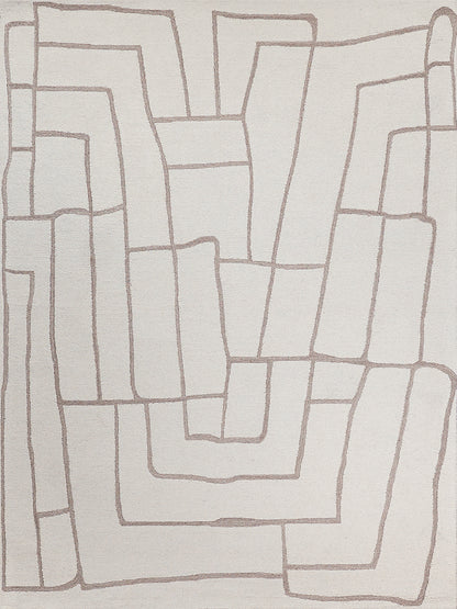 EXQUISITE RUGS   Tangiers Indoor Hand Tufted    - 6846-4'X6'