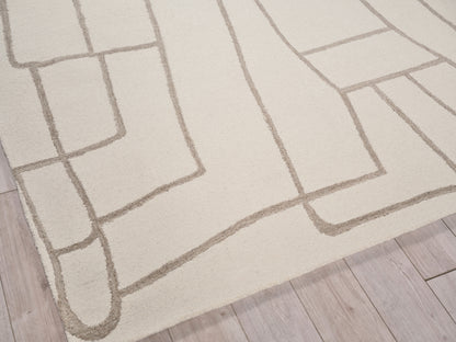 EXQUISITE RUGS   Tangiers Indoor Hand Tufted    - 6846-5'X8'