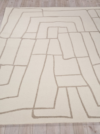 EXQUISITE RUGS   Tangiers Indoor Hand Tufted    - 6846-6'X9'