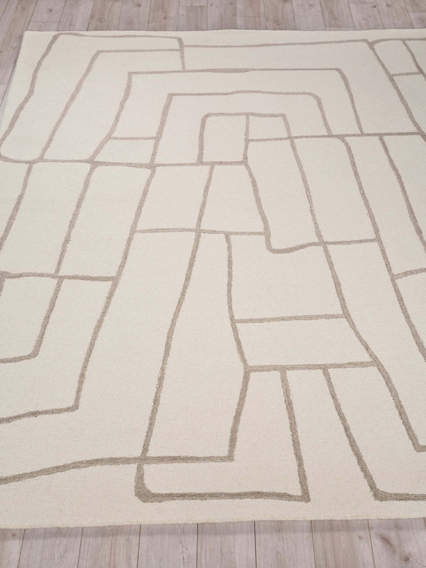 EXQUISITE RUGS   Tangiers Indoor Hand Tufted    - 6846-5'X8'