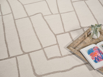 EXQUISITE RUGS   Tangiers Indoor Hand Tufted    - 6846-5'X8'