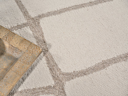 EXQUISITE RUGS   Tangiers Indoor Hand Tufted    - 6846-2'X3'