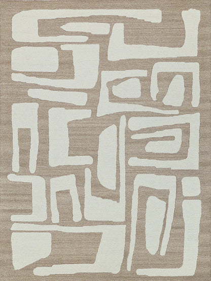 EXQUISITE RUGS   Carmel Indoor Hand Tufted    - 6848-4'X6'