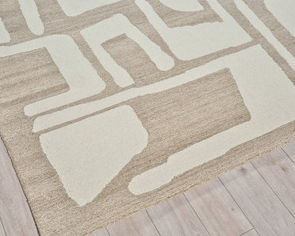 EXQUISITE RUGS   Carmel Indoor Hand Tufted    - 6848-4'X6'
