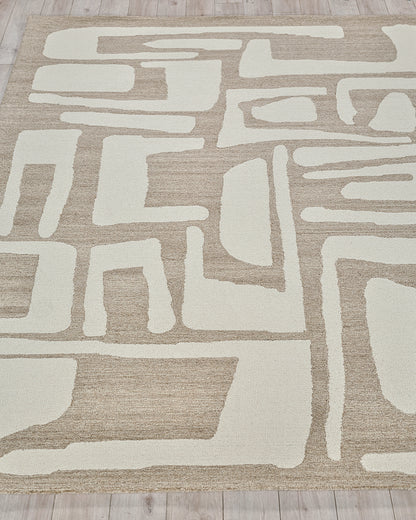 EXQUISITE RUGS   Carmel Indoor Hand Tufted    - 6848-4'X6'