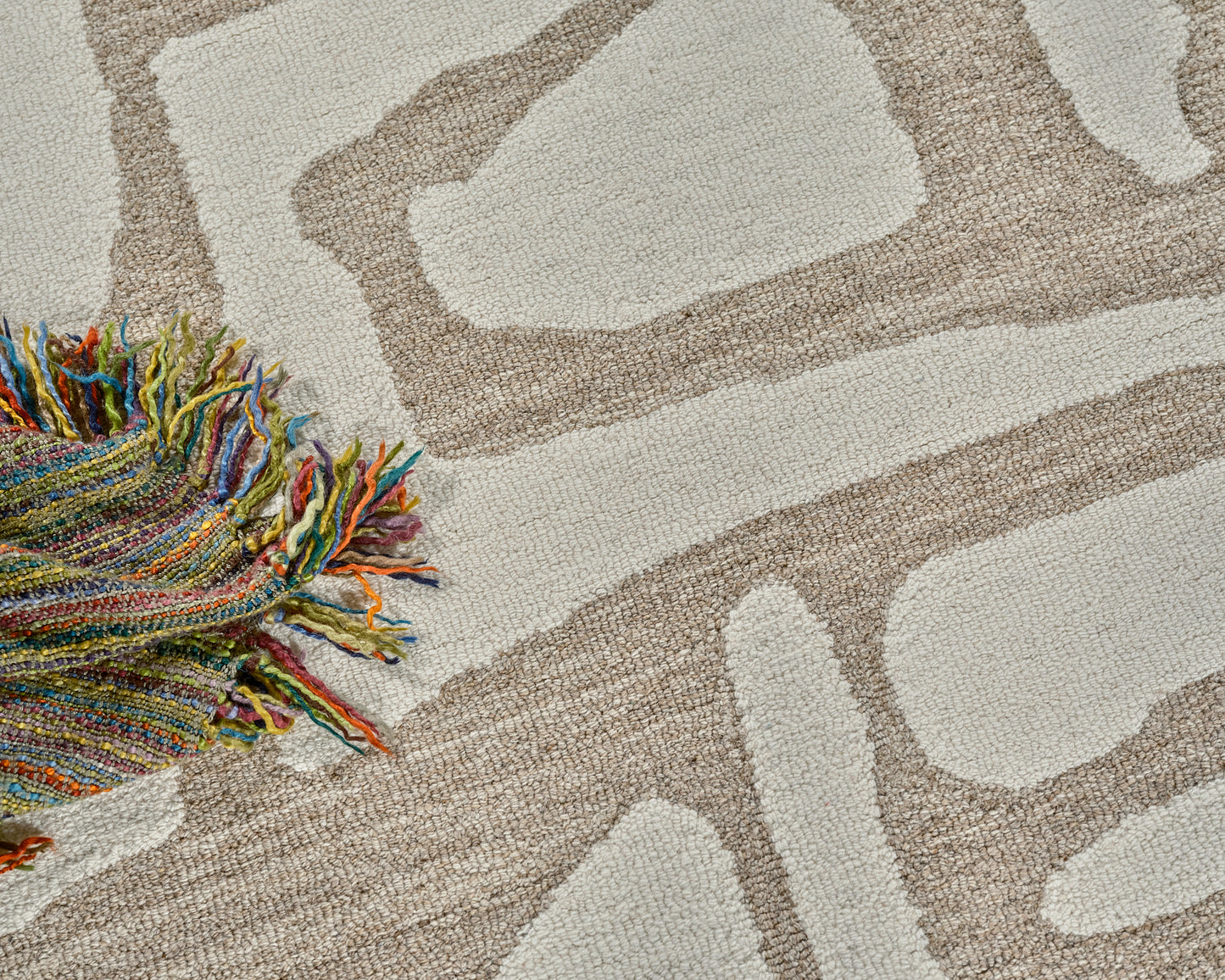 EXQUISITE RUGS   Carmel Indoor Hand Tufted    - 6848-4'X6'