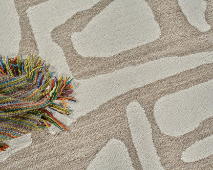 EXQUISITE RUGS   Carmel Indoor Hand Tufted    - 6848-4'X6'