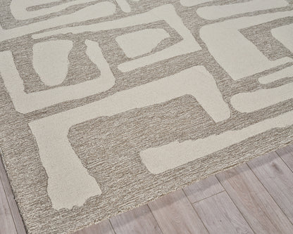 EXQUISITE RUGS   Carmel Indoor Hand Tufted    - 6849-4'X6'