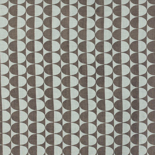 SCHUMACHER  RAOUL TEXTILES EUGENE PRINTS PRINTS FOG   - 684B02