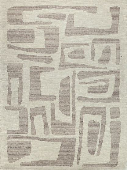 EXQUISITE RUGS   Carmel Indoor Hand Tufted    - 6851-4'X6'