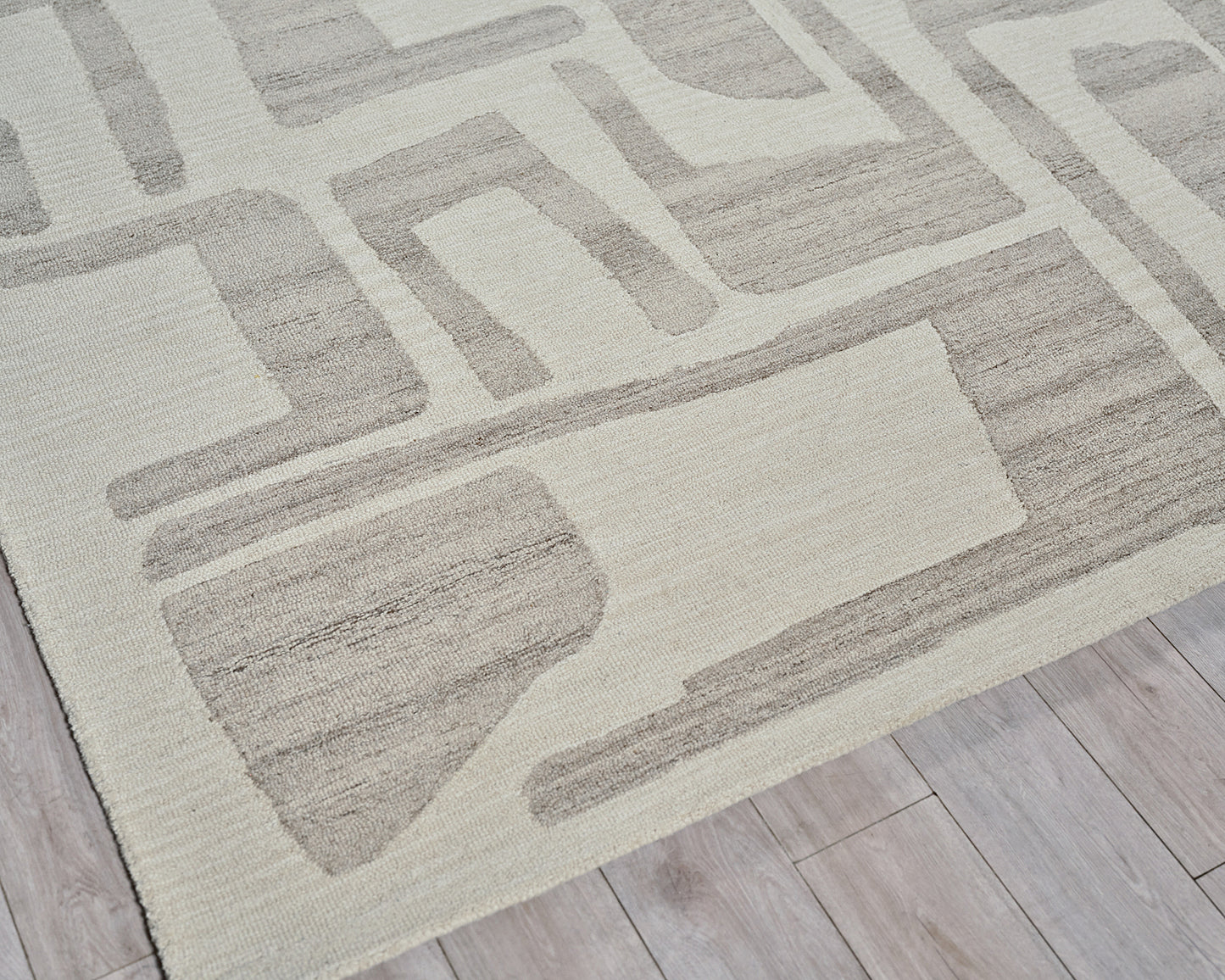 EXQUISITE RUGS   Carmel Indoor Hand Tufted    - 6851-4'X6'