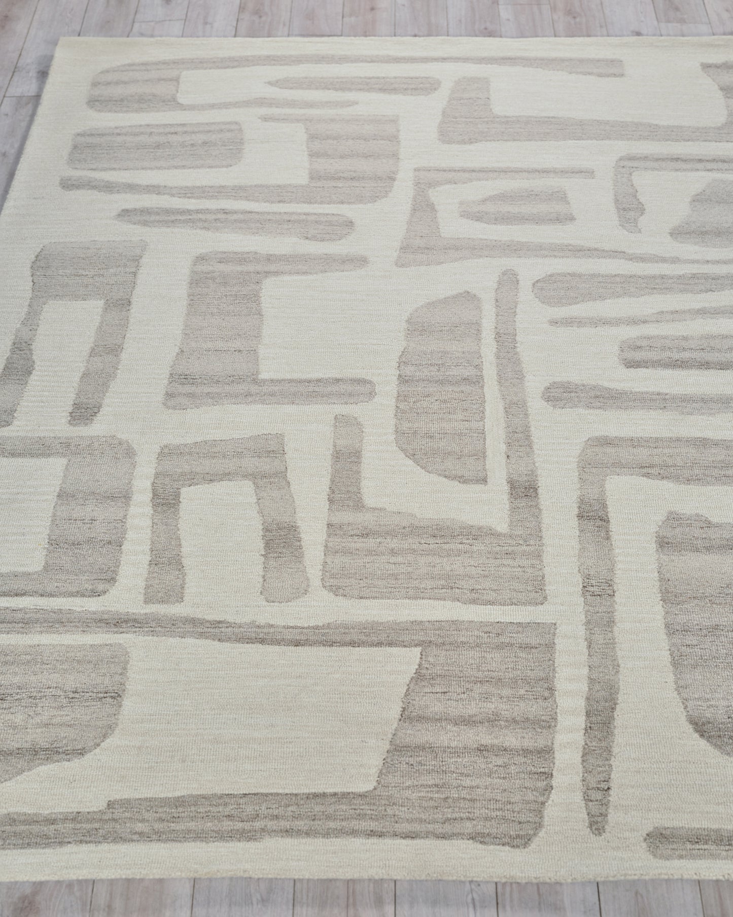 EXQUISITE RUGS   Carmel Indoor Hand Tufted    - 6851-4'X6'