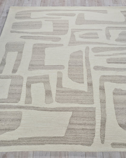 EXQUISITE RUGS   Carmel Indoor Hand Tufted    - 6851-4'X6'