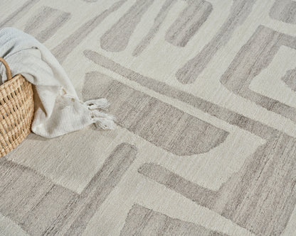 EXQUISITE RUGS   Carmel Indoor Hand Tufted    - 6851-4'X6'