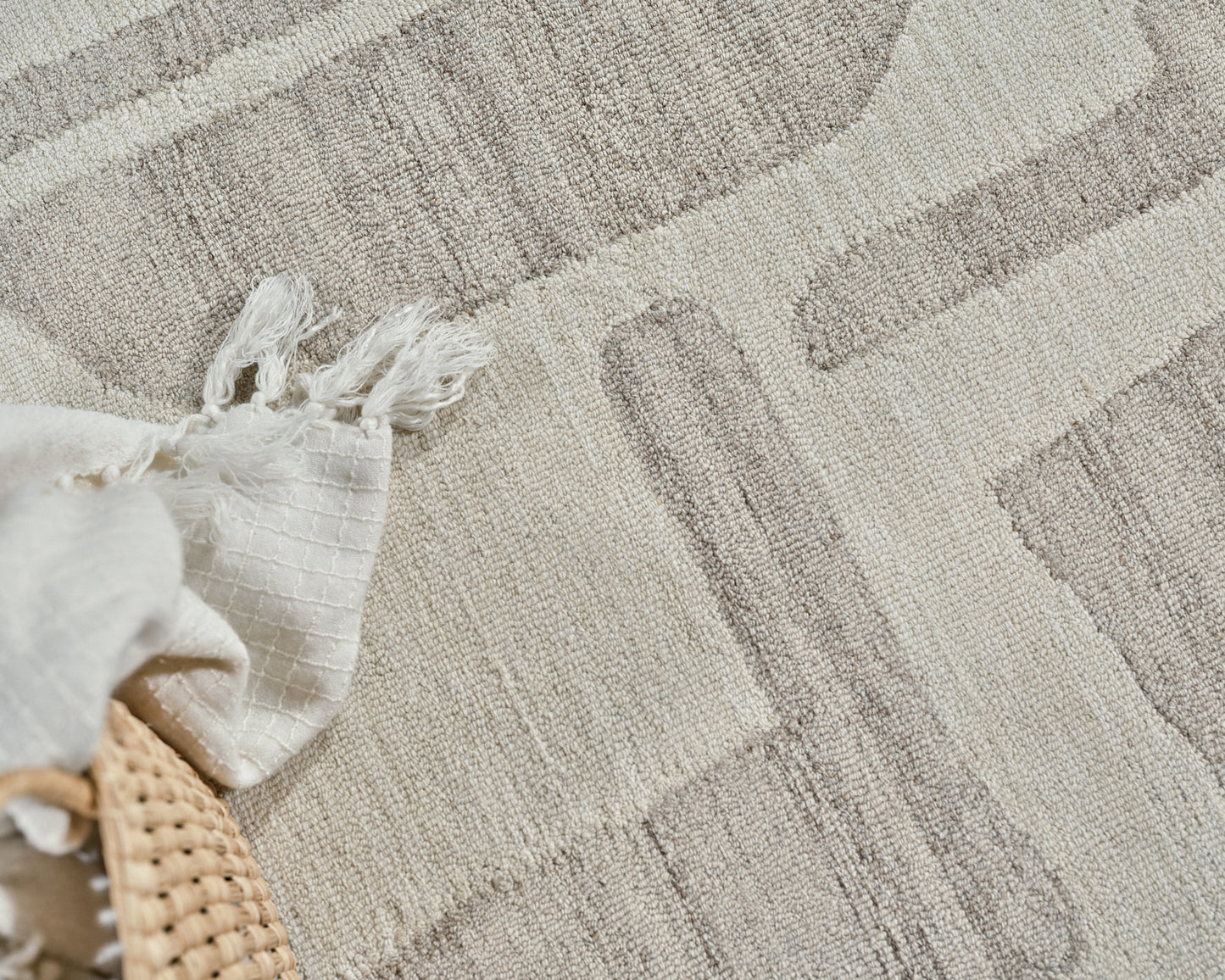 EXQUISITE RUGS   Carmel Indoor Hand Tufted    - 6851-4'X6'