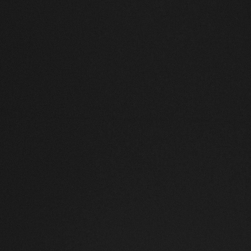 Solid charcoal black background with subtle grain texture.