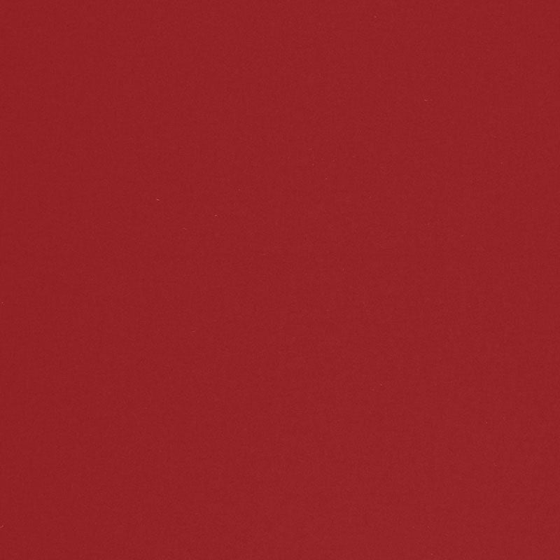 Solid deep red background with a smooth, uniform surface; bold color backdrop for product photography.
