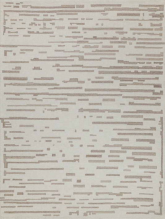 EXQUISITE RUGS   Carmel Indoor Hand Tufted    - 6856-4'X6'