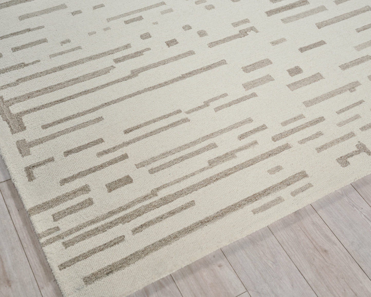 EXQUISITE RUGS   Carmel Indoor Hand Tufted    - 6856-4'X6'