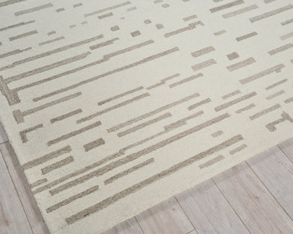 EXQUISITE RUGS   Carmel Indoor Hand Tufted    - 6856-4'X6'