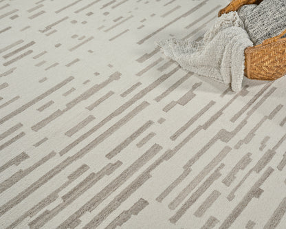 EXQUISITE RUGS   Carmel Indoor Hand Tufted    - 6856-4'X6'