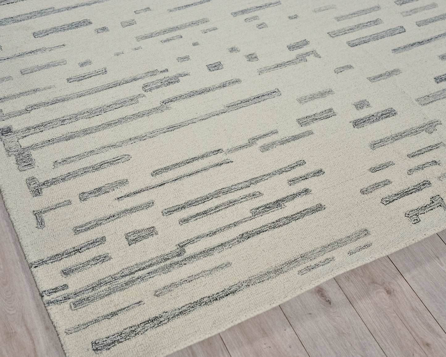 EXQUISITE RUGS   Carmel Indoor Hand Tufted    - 6857-4'X6'