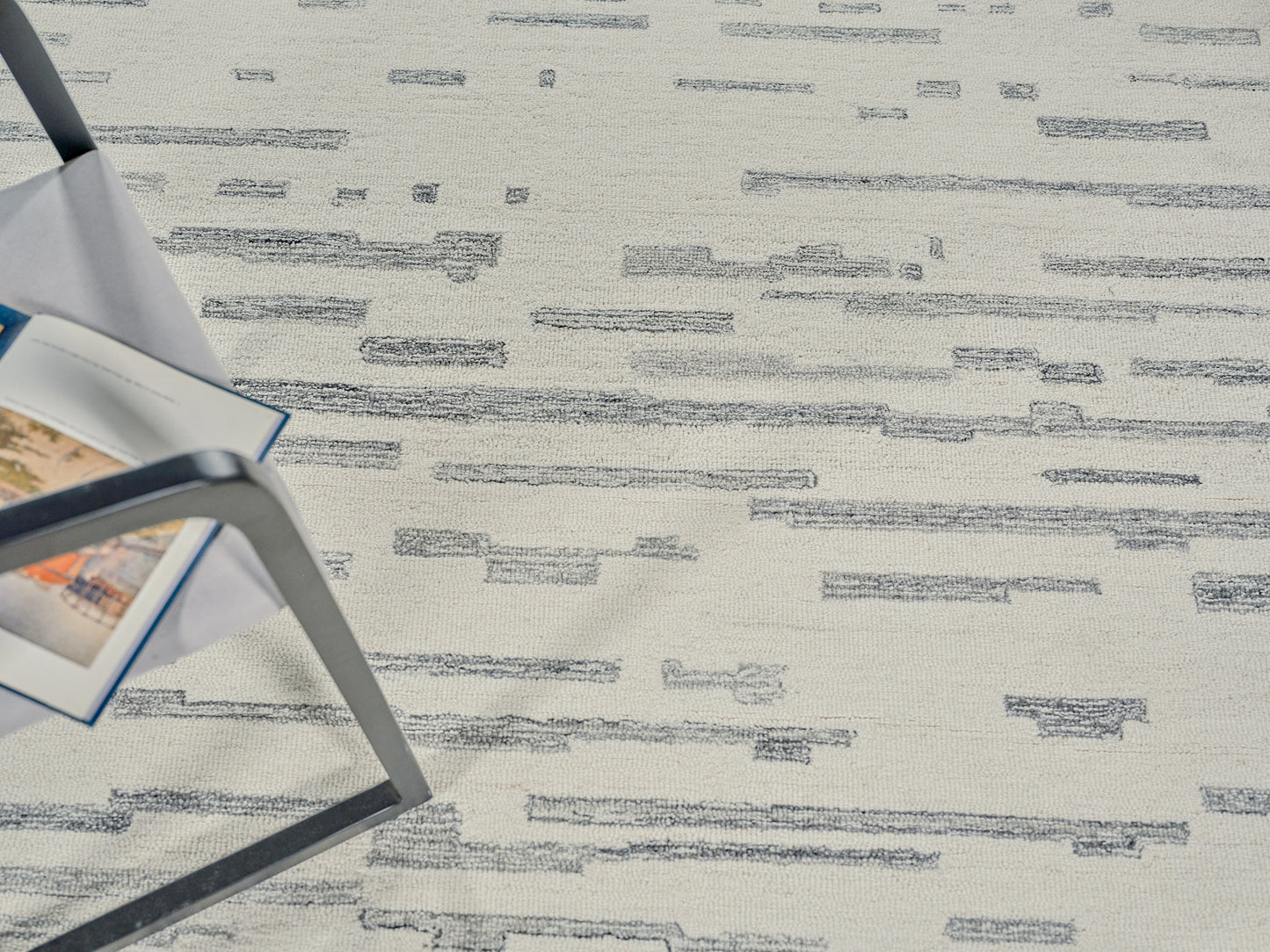 EXQUISITE RUGS   Carmel Indoor Hand Tufted    - 6857-4'X6'