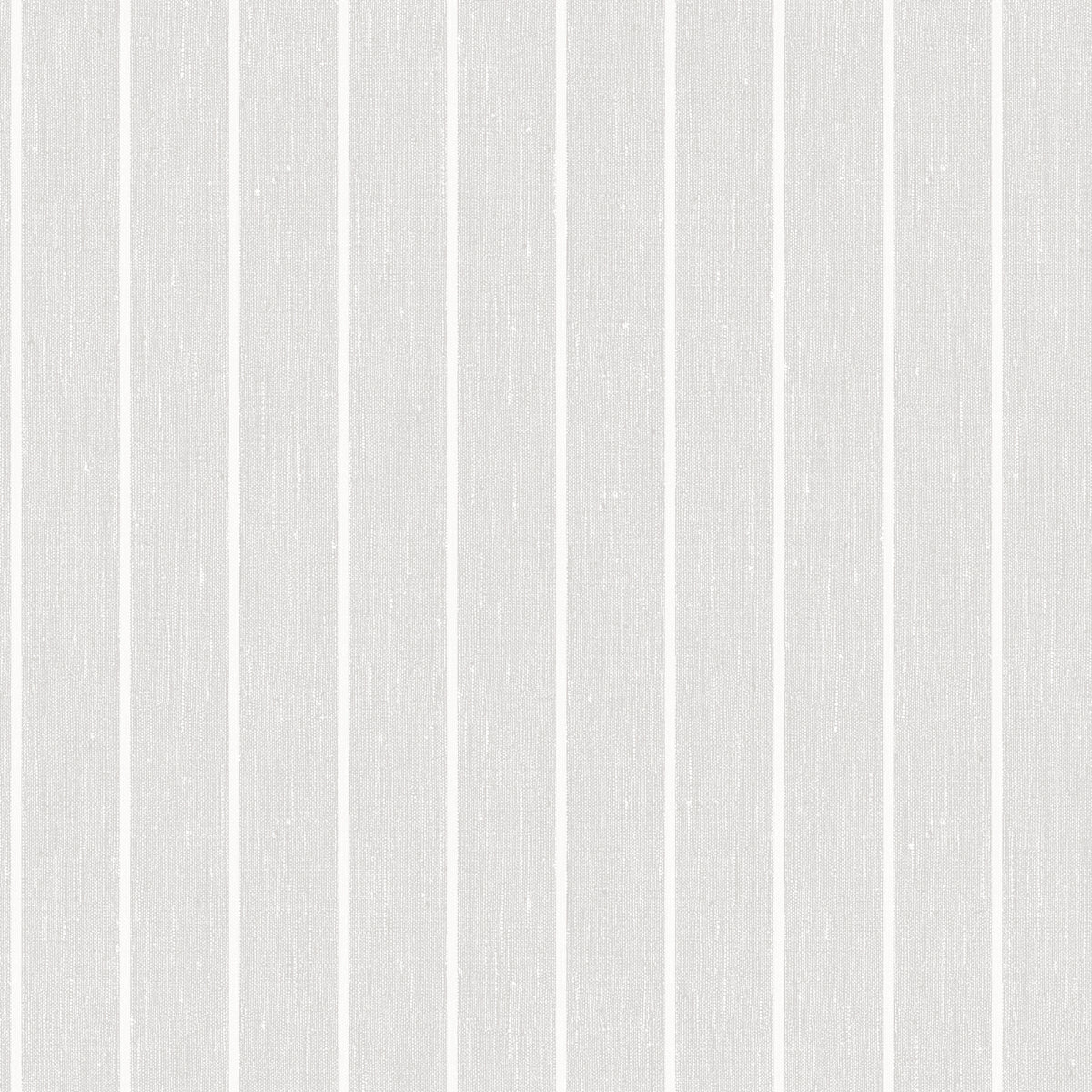SCHUMACHER WALLCOVERING  BORASTAPETER SHIRT STRIPE   GREY   - 6857
