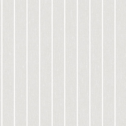 SCHUMACHER WALLCOVERING  BORASTAPETER SHIRT STRIPE   GREY   - 6857
