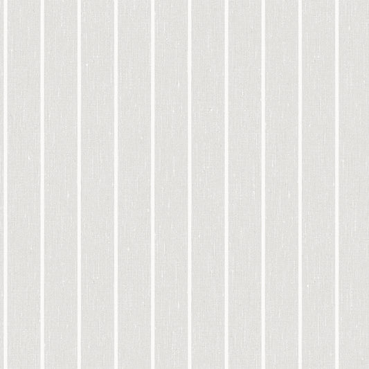 SCHUMACHER WALLCOVERING  BORASTAPETER SHIRT STRIPE   GREY   - 6857