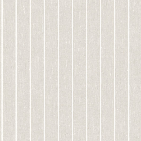 SCHUMACHER  Borastapeter SHIRT STRIPE   STONE   - 6858