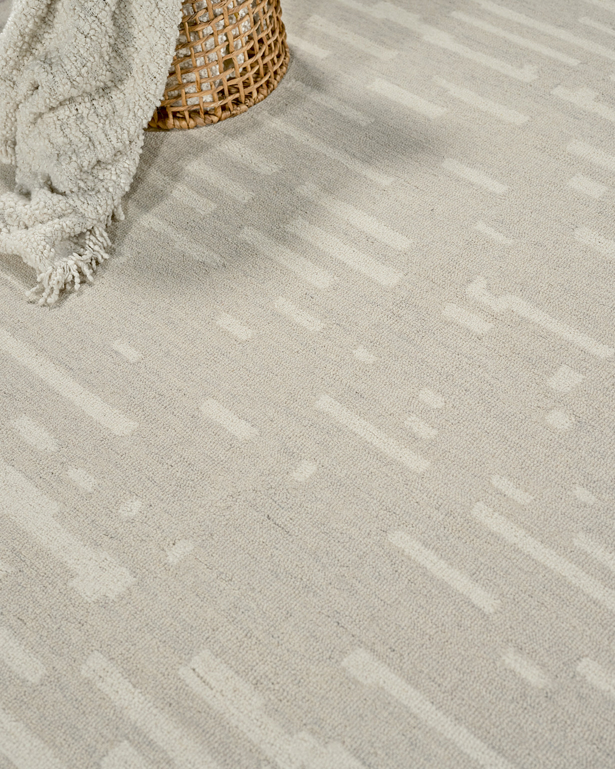 EXQUISITE RUGS   Carmel Indoor Hand Tufted    - 6860-4'X6'