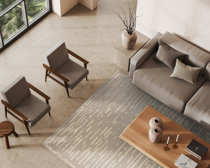 EXQUISITE RUGS   Carmel Indoor Hand Tufted    - 6860-4'X6'