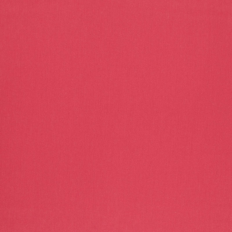 Solid coral-red fabric swatch with smooth, even texture and no pattern.