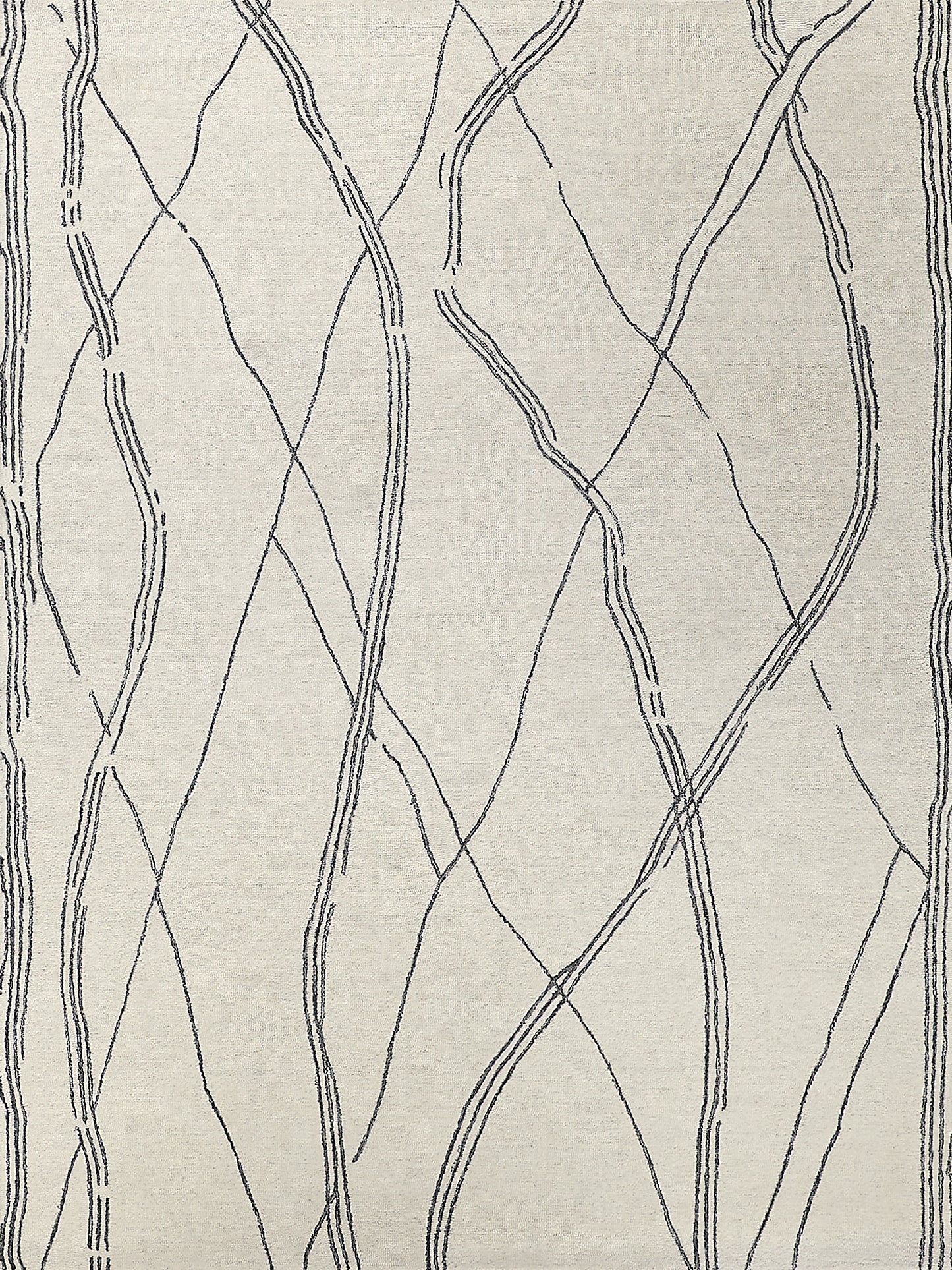 EXQUISITE RUGS   Tangiers Indoor Hand Tufted    - 6861-6'X9'