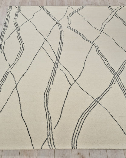 EXQUISITE RUGS   Tangiers Indoor Hand Tufted    - 6861-6'X9'