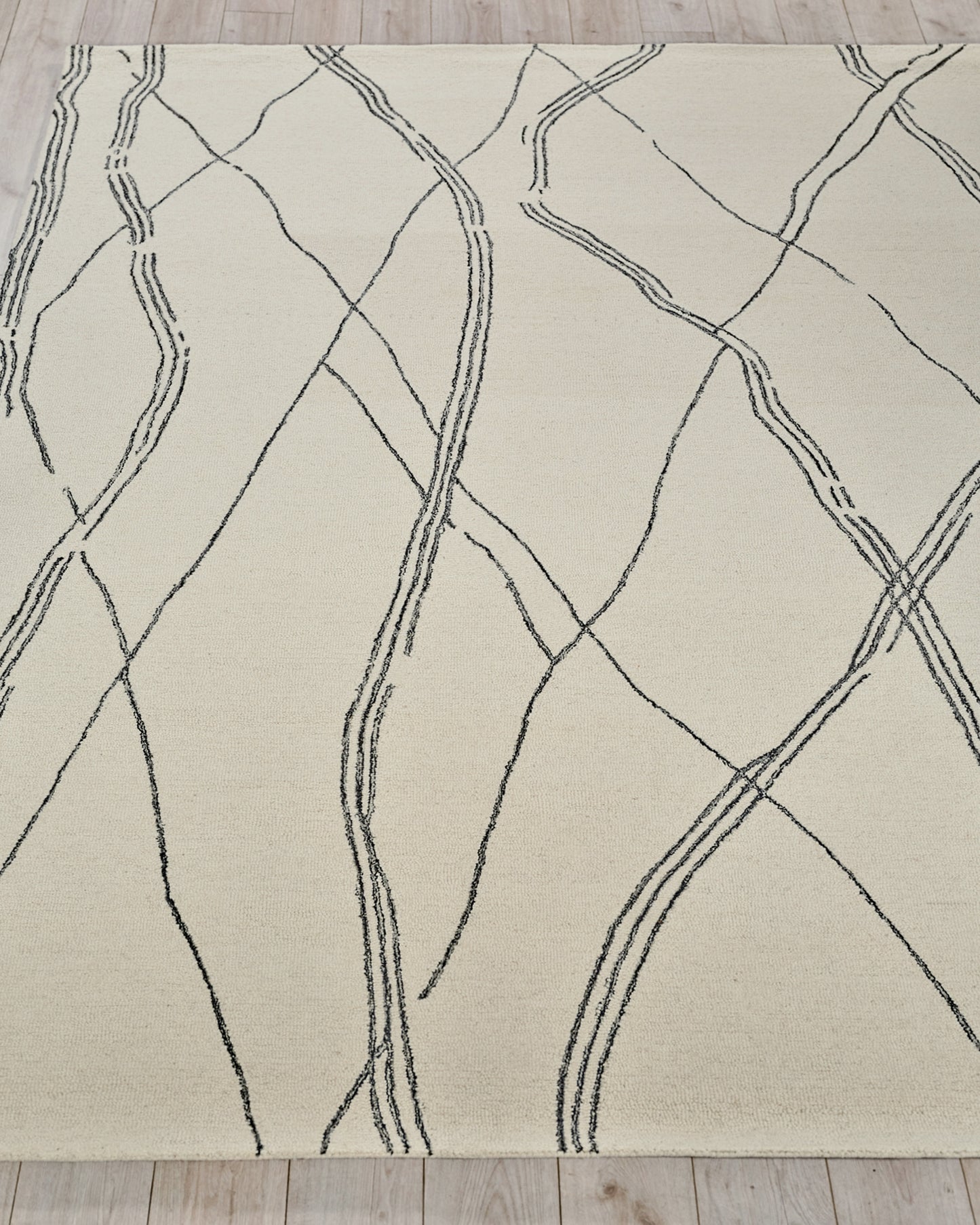 EXQUISITE RUGS   Tangiers Indoor Hand Tufted    - 6861-5'X8'