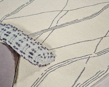 EXQUISITE RUGS   Tangiers Indoor Hand Tufted    - 6861-6'X9'