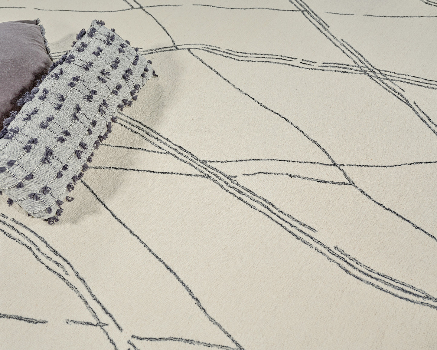 EXQUISITE RUGS   Tangiers Indoor Hand Tufted    - 6861-6'X9'