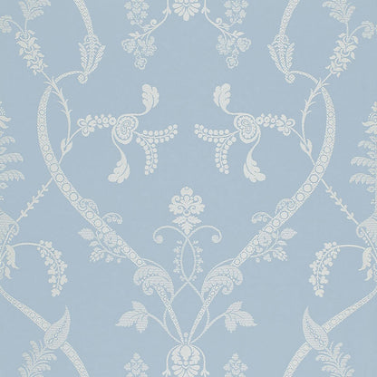 SCHUMACHER  TIMOTHY CORRIGAN PARC MONCEAU PATTERN WOVENS,SILKS & SATIN PATTERN WOVENS,SILKS & SATIN CIEL   - 68620