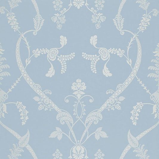 SCHUMACHER  TIMOTHY CORRIGAN PARC MONCEAU PATTERN WOVENS,SILKS & SATIN PATTERN WOVENS,SILKS & SATIN CIEL   - 68620