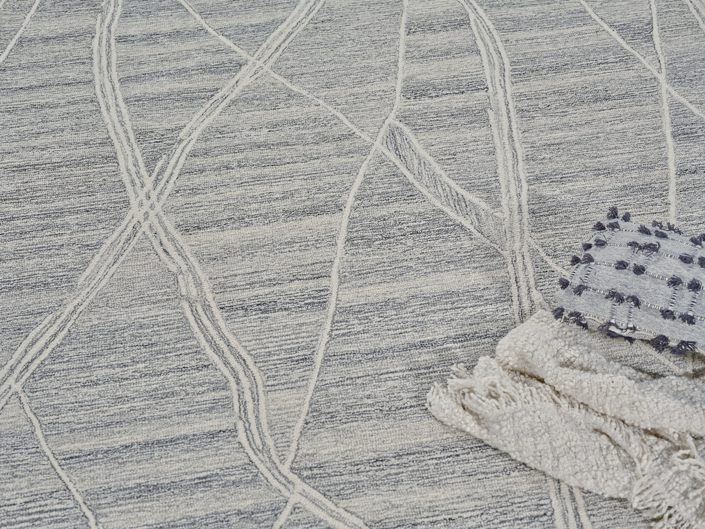 EXQUISITE RUGS   Tangiers Indoor Hand Tufted    - 6863-4'X6'