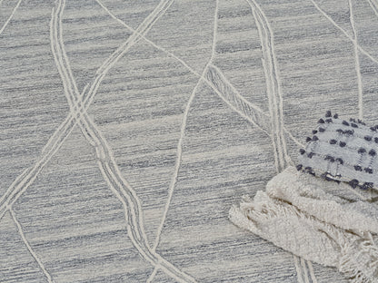 EXQUISITE RUGS   Tangiers Indoor Hand Tufted    - 6863-4'X6'