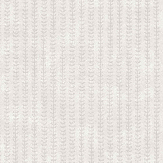 SCHUMACHER  Borastapeter BOTANICAL STRIPE   STONE   - 6865