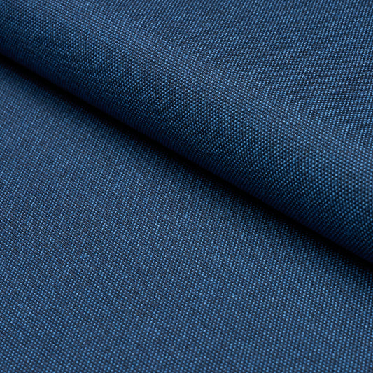 SCHUMACHER  CHROMA CORSICA WEAVE TEXTURES TEXTURES DENIM   - 68660