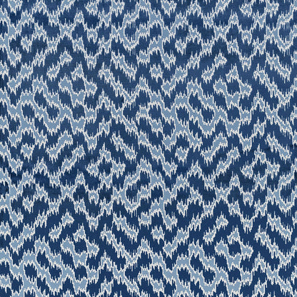 SCHUMACHER FABRIC  CHROMA SERENISSIMO VELVET   WATER   - 68671